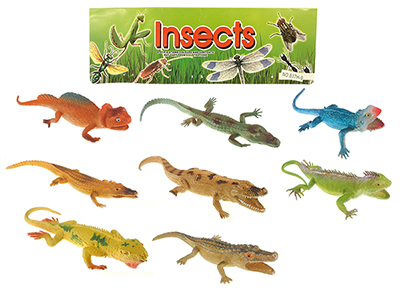 Crocodile, lizard